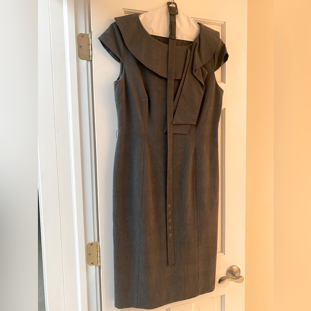 Theory belted dress